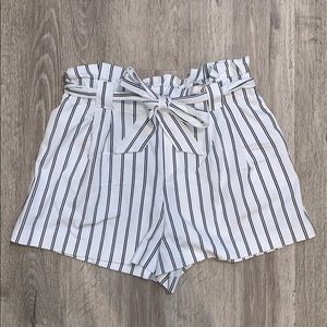 Zara Stripped Shorts